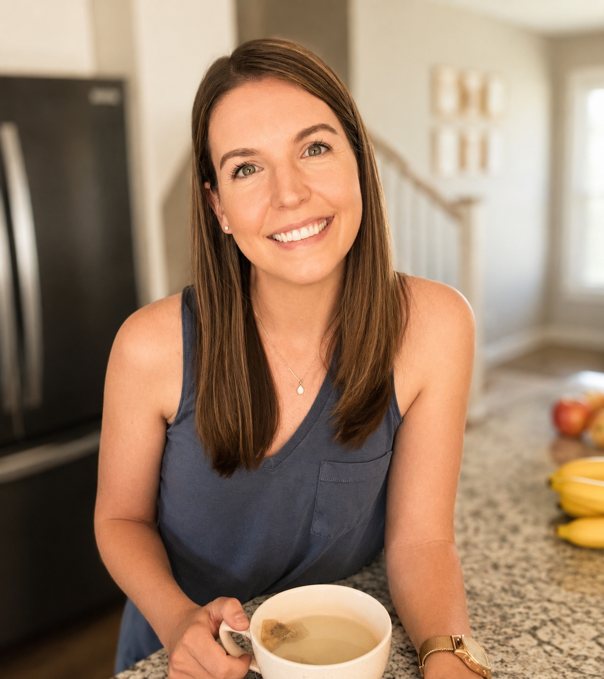 Emily, founder of Wellbeing Motherhood
